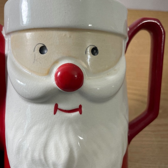 Vtg Dan Brechner Santa Claus Face Electric Hot Pot Tested Works Japan Very Rare! - Picture 5 of 15